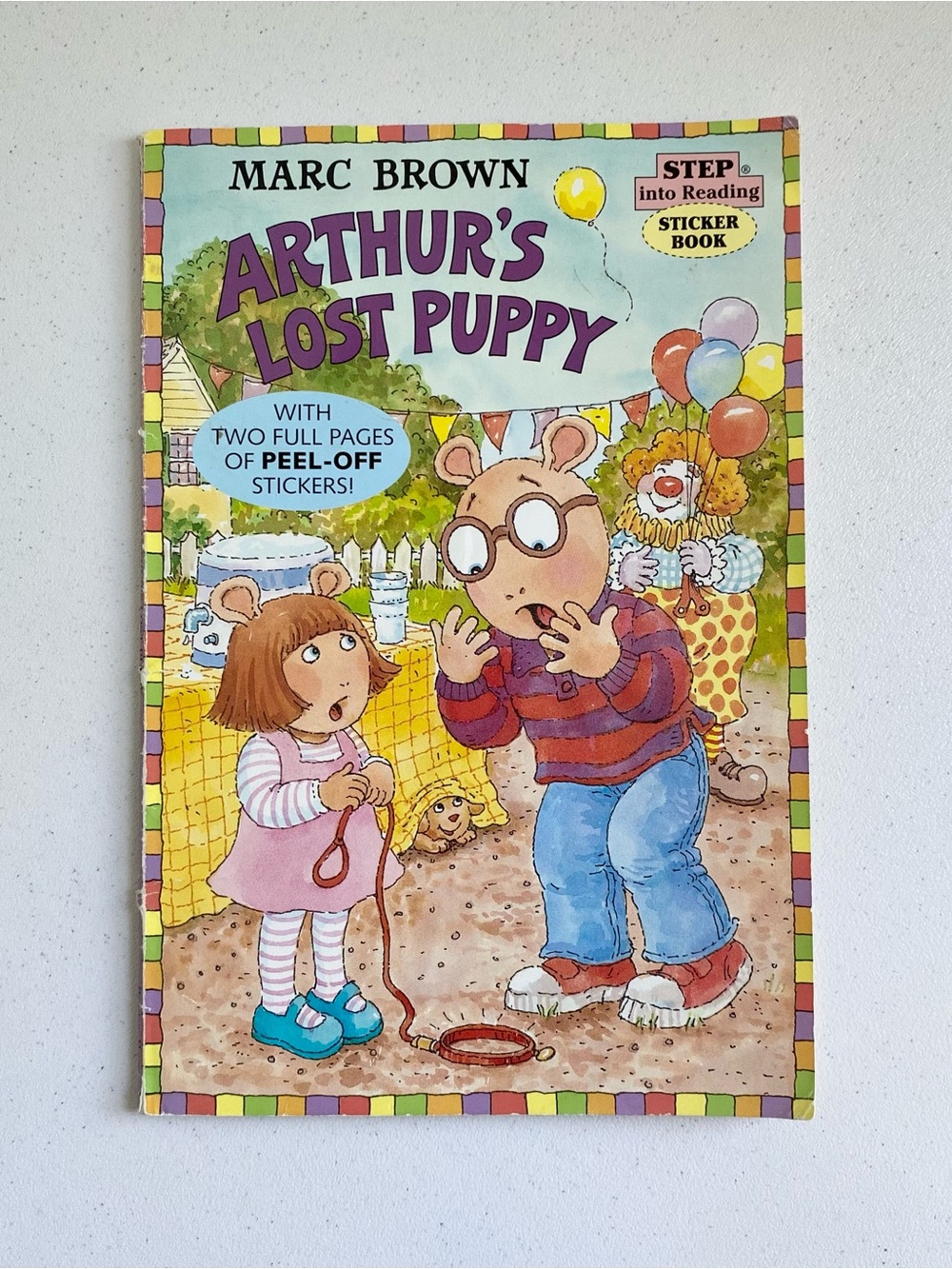 Arthur's Lost Puppy Book by Marc Brown